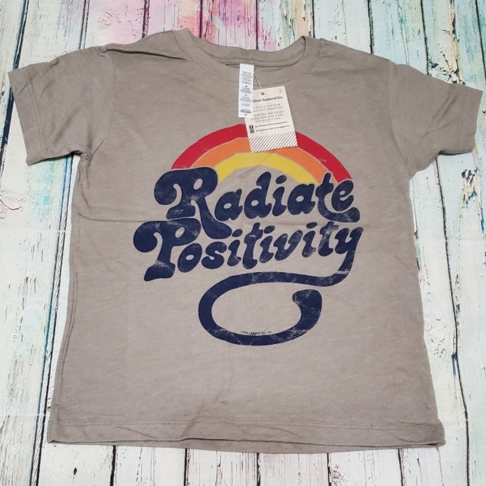 Rivet apparel 5t nwt positivity